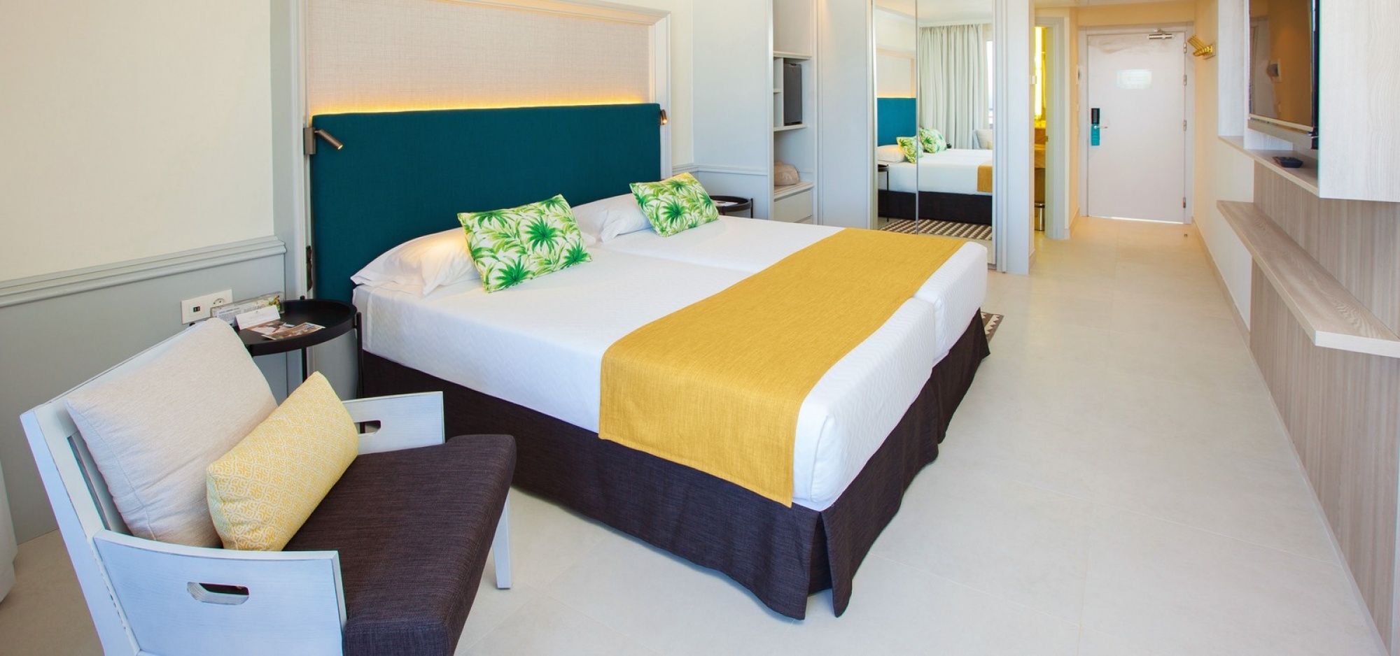 Doppelzimmer Standard mit Blick in Gran Canaria- Corallium Dunamar