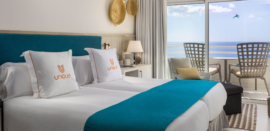Habitación Unique Deluxe View - Corallium Dunamar by Lopesan Hotels